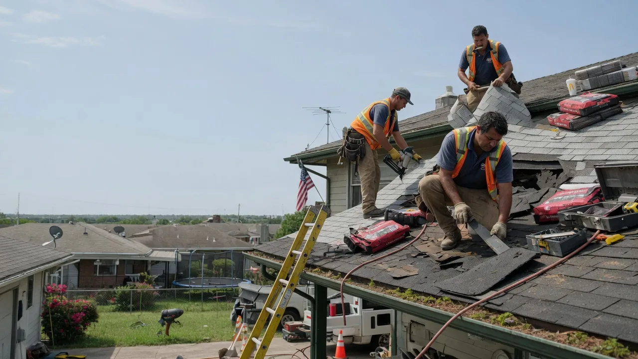 Roof Repair in Duncanville, AL near me